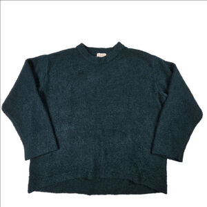 Universal Thread Green Textured Sweater Size XL